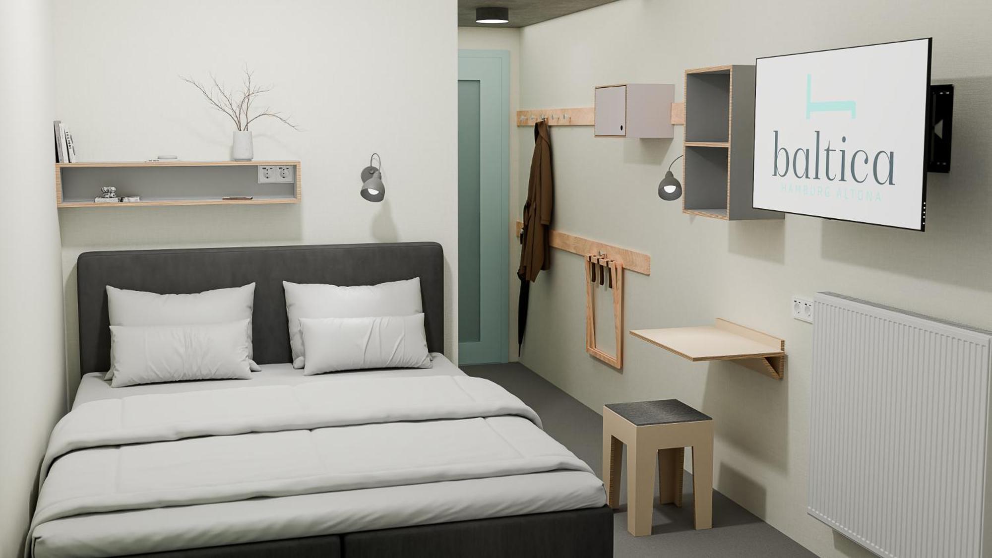 Budget Doppelzimmer